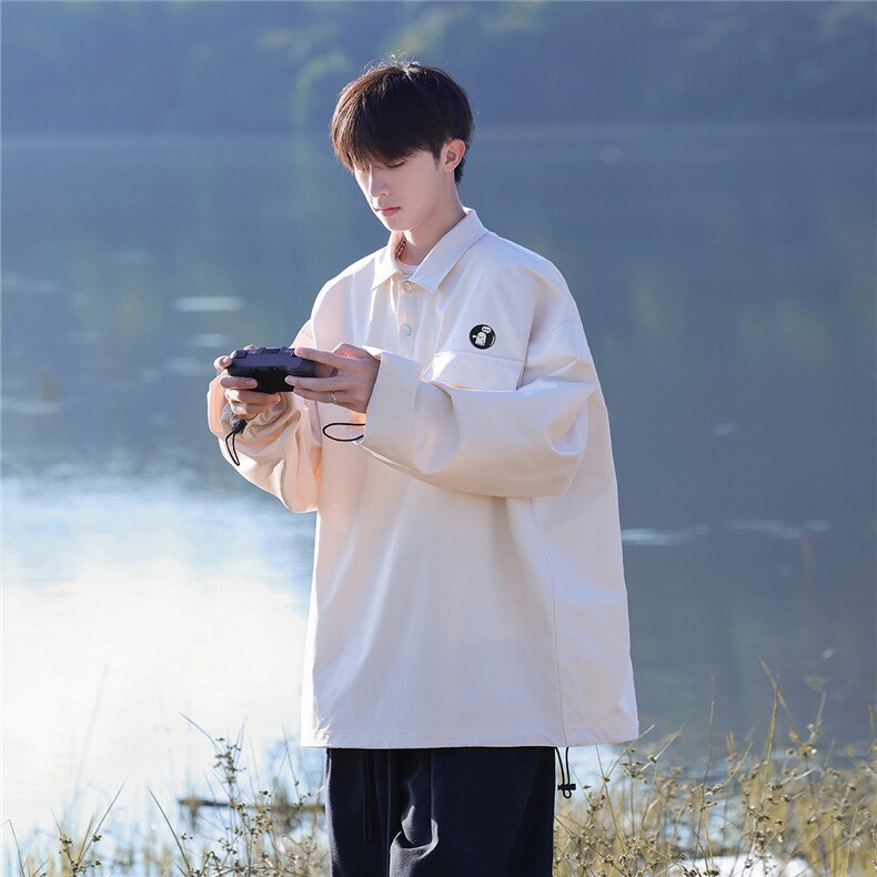 2025春季季口袋小标品质男夹克外套JK540/P35控58(聚酯纤维)，男装夹克，电商A148