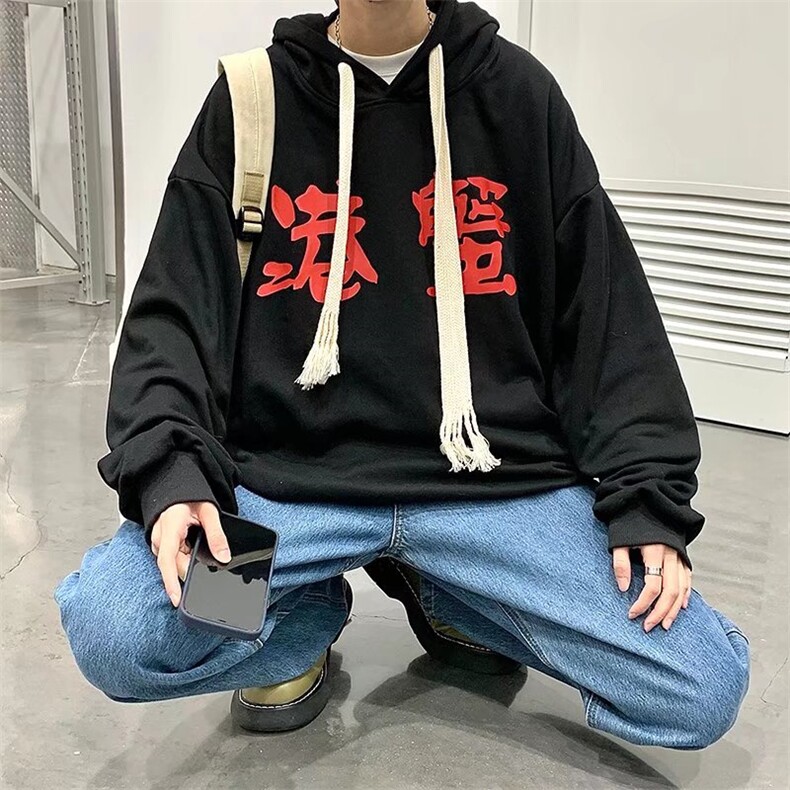 男春季新款卫衣套头连帽卫衣W142P35,男装卫衣,星座1116-2