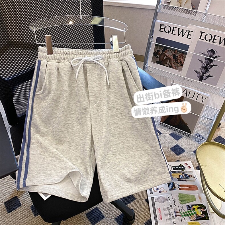 夏季新款时尚潮男百搭宽松短裤,男装休闲裤,四季星座218-1