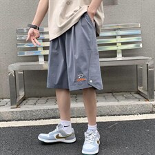 夏季工装短裤男潮牌ins宽松五分裤子机能风中裤DK1551-P45，男装休闲裤，星座308B-2