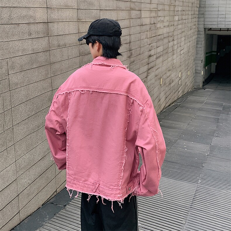 Wt3337-P62美式短款街头短款牛仔夹克,男装夹克,星座1501-1