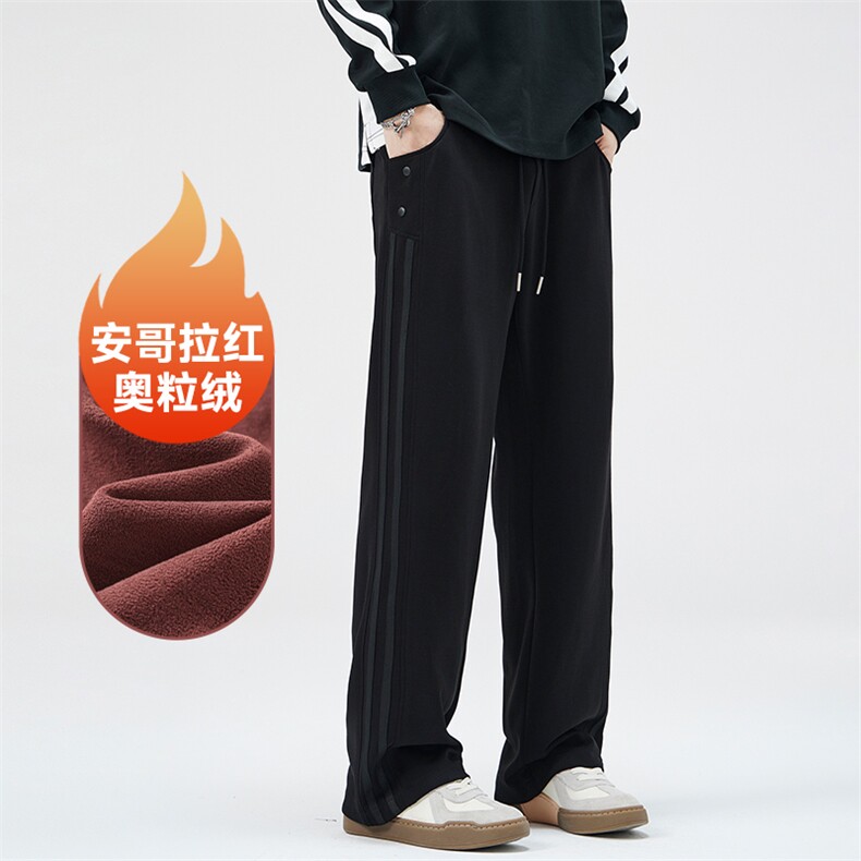 A178-1DY5031AP90奥粒绒秋冬季美式休闲针织卫裤,男装休闲裤,电商A178-1