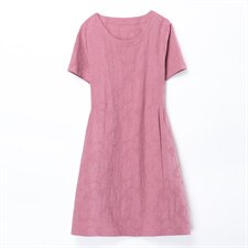 纯棉连衣裙女2024年夏季新款宽松大码遮肚子显瘦气质中年妈妈裙子，女装连衣裙，鑫鑫格