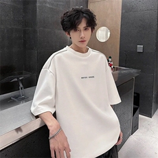 网图现货夏季拉链设计短袖休闲T恤RX1473-P32，男装T恤，星座1005-4