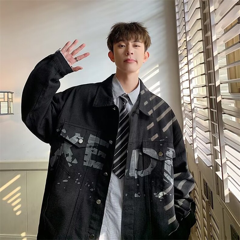 春季新款美式男外套夹克J2297P70,男装夹克,星座1116-2