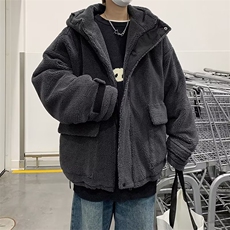 新款棉衣男冬季棉袄外套韩版潮流面包服HK1952P75，男装棉衣，星座1116-2