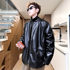 三合一男士立领皮棉衣加厚男士棉袄皮外套潮A266-PYT0051-P120，男装棉衣，电商A266