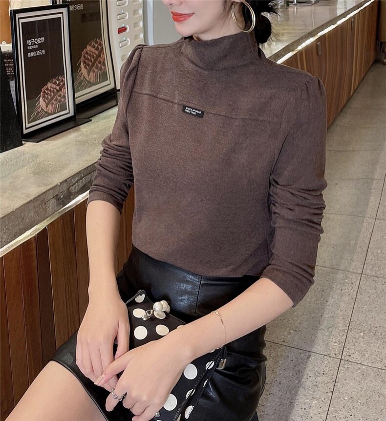 韩版加绒加厚小衫，其它，米娜·丹怡