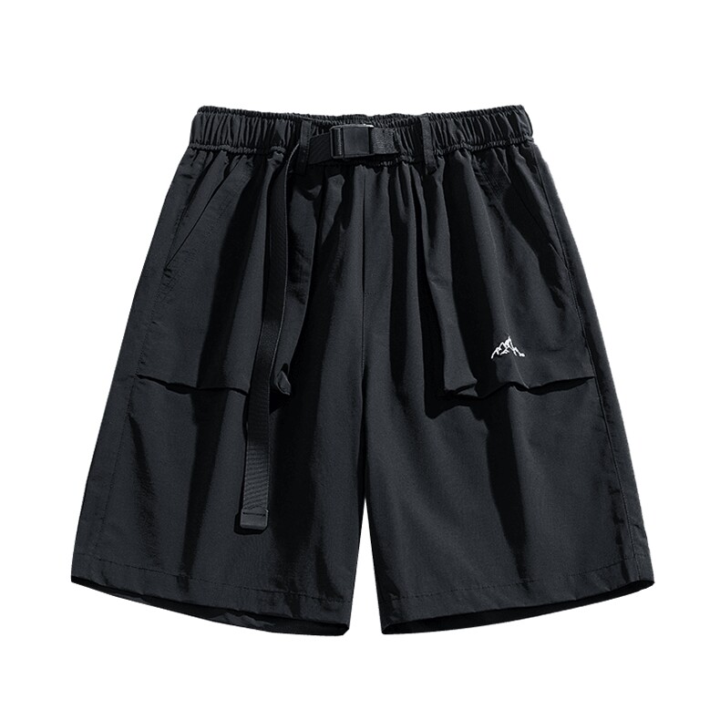 夏季潮流工装五分裤宽松休闲短裤A161-KN971-P40,男装牛仔裤,电商A161