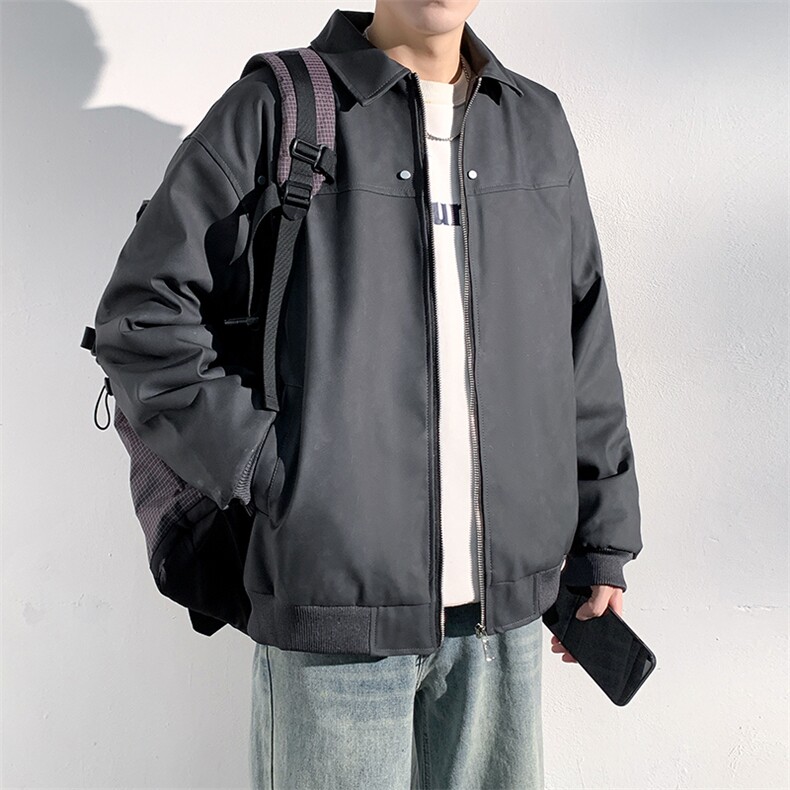 冬季数据新款内里摇粒绒皮棉衣美式翻领防风保暖棉服MF1059P85,男装皮衣,电商A128