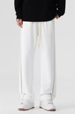 卫裤男女秋季新款侧边拉链ins潮牌垂坠直筒休闲裤A436-7793-P50，男装休闲裤，电商A436