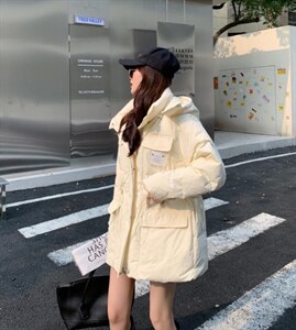 香丽迪冬装新款羽绒服图片