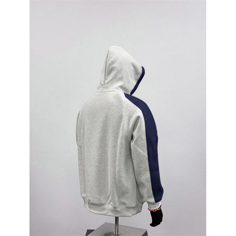 【有货】FB00CC-常规特P45加绒特P55拼接条纹卫衣男连帽外套,男装卫衣,星座1007（原301D）