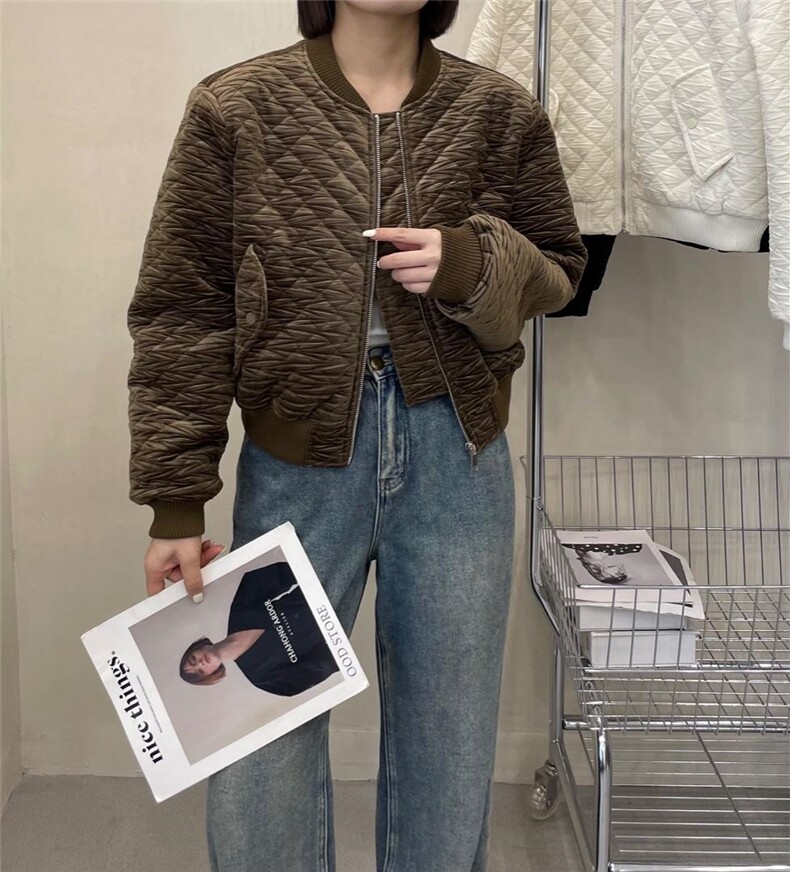 压格服，女装棉衣/棉服，卡薇尔