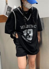 夏季新款韩版大版休闲T，其它，JIAN.Z 简.站