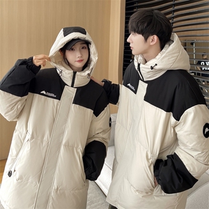 羽绒服男冬季新款港风宽松白鸭绒外套YR920-P160(控价208元）图片