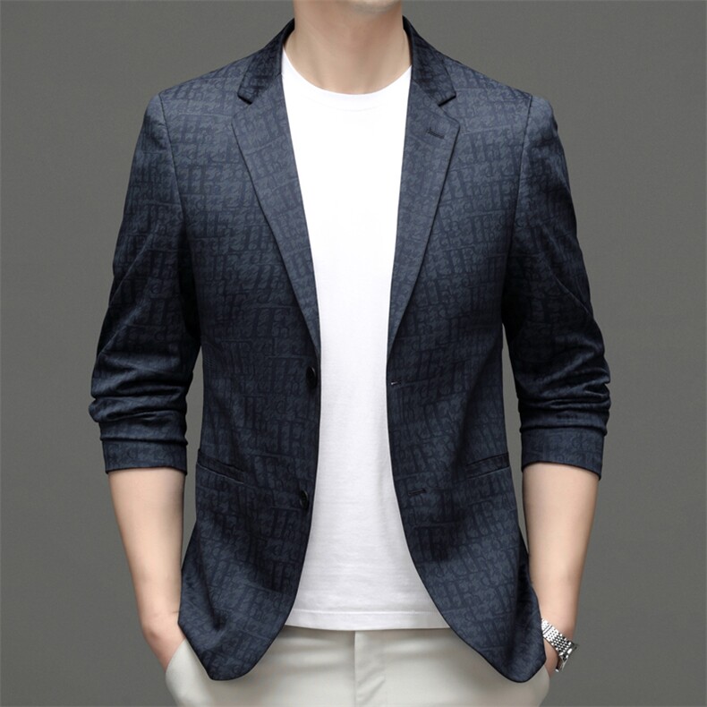 秋季新款西装男西服简约外套西服商务休闲小西装单西,男装西服,电商B360