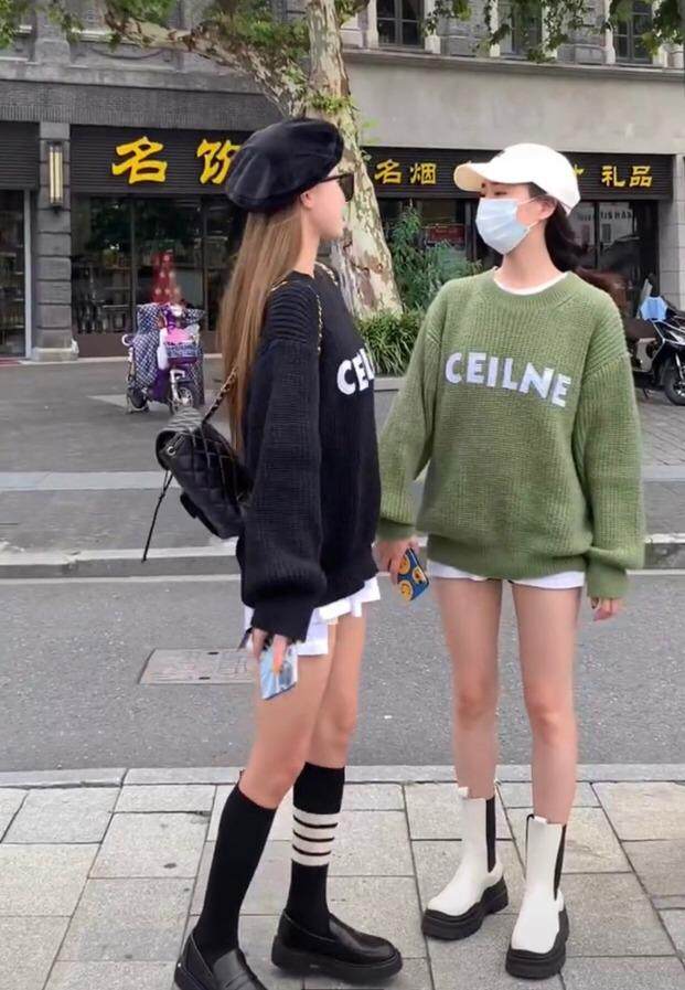 套头毛衣～黑色、军绿色～，女装针织衫/毛衣，LOVELS