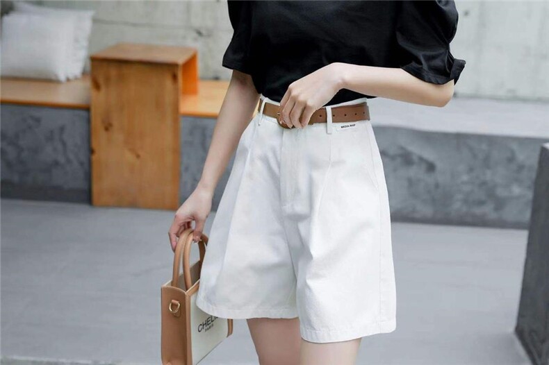 短裤两色，女装，DCXY 超越