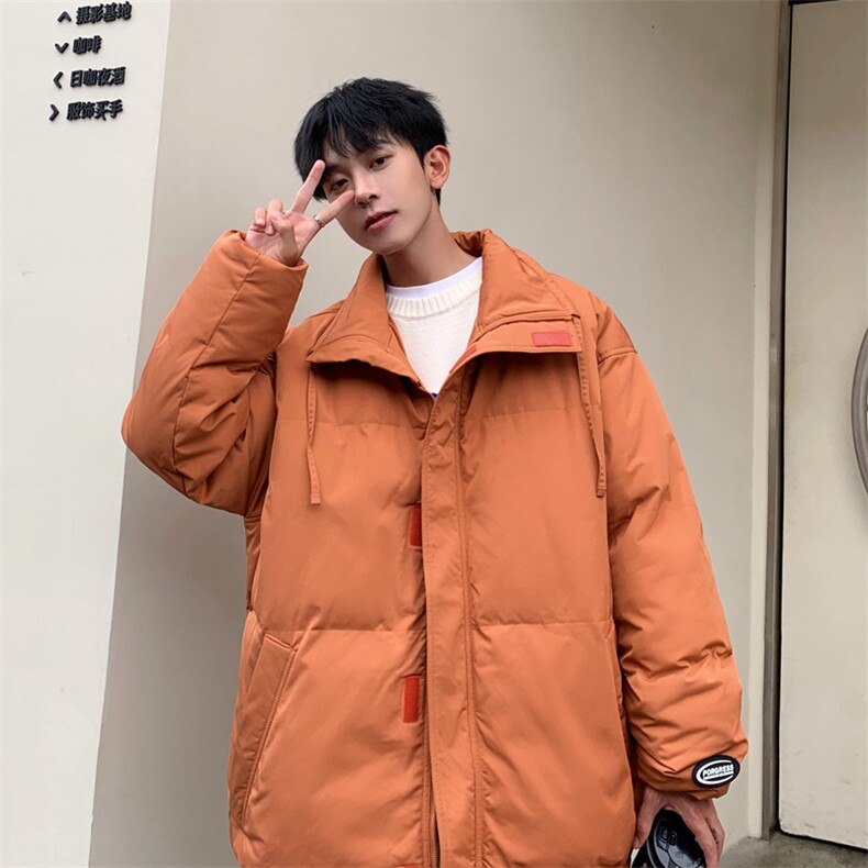 冬季棉衣男加厚棉袄外套ins情侣款面包棉服M0707-P108,男装棉衣,星座308B-1