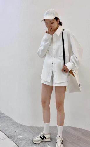 【现货】秋季新品套装，女装职业装，一·贝宣