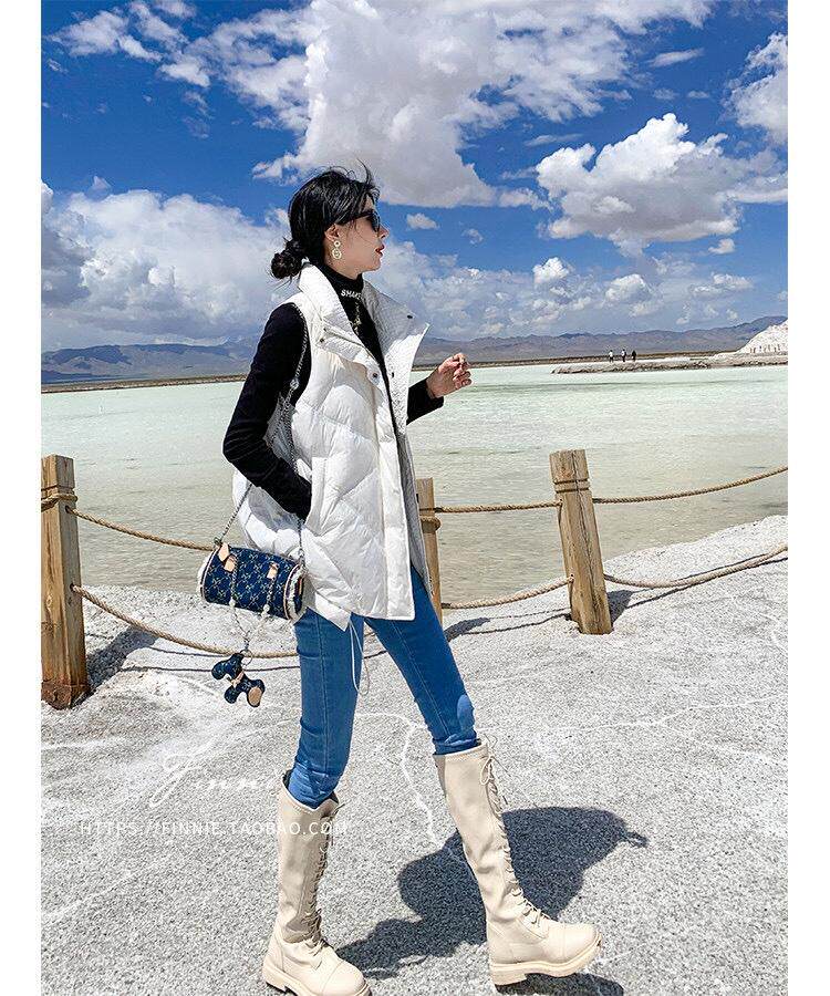 冬季新款韩版时尚羽绒马甲，女装马甲，韩衫衣社