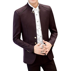 XZ8604P75春季新款男式休闲西装痞帅小西服男结婚礼服男装外套，男装西服，星座510A-2