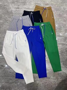 夏季新款卫裤,女装休闲裤,本色佳人