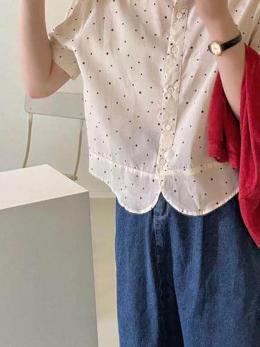 小衫，女装，7米Lina