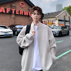 数据款男拉链衫毛衣开衫针织衫外套225-2-615-P55，男装针织衫/毛衣，星座225-2