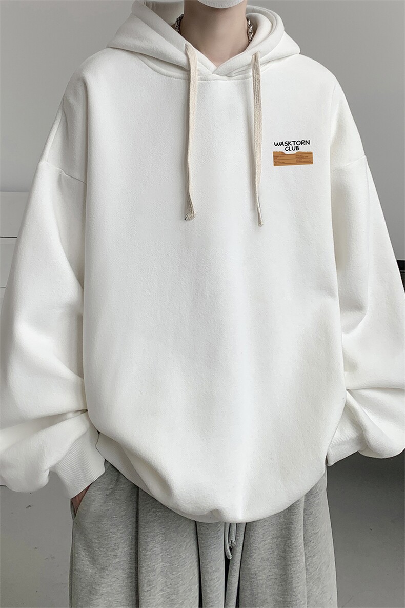 连帽卫衣男大码运动服帽衫外套WY2350-P35,男装卫衣,电商A040