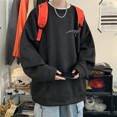 特p32高品质360G麂皮绒圆领卫衣JW2455，男装卫衣，电商B370