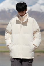 得物二开立领假两件石墨烯内里棉服棉衣外套9088特P85控118，男装棉衣，电商A309