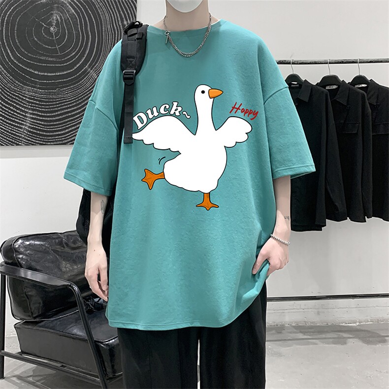 纯短袖t恤男大码半袖打底衫宽松体恤衫 DX17273-P20 大皂风图片