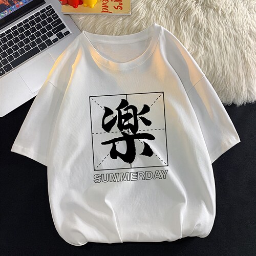 DX17197-P20纯棉短袖t恤男大码半袖打底衫宽松体恤衫平铺，男装T恤，电商A040