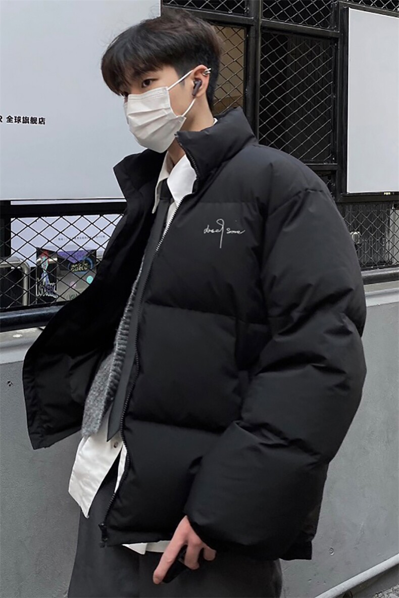 量大优可提供视频冬季棉衣立领HD019-1-MF5007-P50,男装棉衣,电商019-1