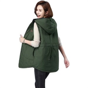 2020冬季居家室内保暖加棉加厚背心马夹3160款图片