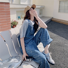 竞品休闲裤，女装连体裤，浪娴服饰