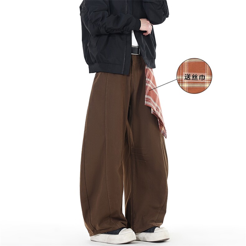 纯棉碳素水洗工艺高品质秋冬新款直筒休闲裤A111-A377-P38,男装休闲裤,电商基地A111