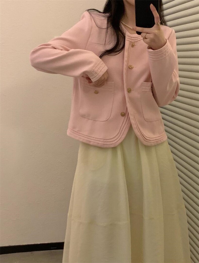 新款小香风外套，其它，卡伊迪拉