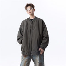 XZ809A/XS21/特P65/控10825春美式复古飞行夹克潮棒球服，男装夹克，星座809A(原222-1)