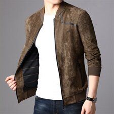 J8411钱塘2020-1秋冬男士新款夹克外套，男装夹克，钱塘207-1