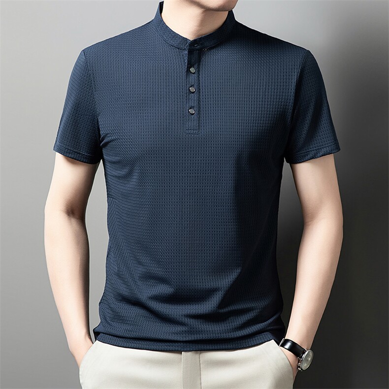 2026夏季休闲时尚Polo衫男短袖夏季青年百搭T恤男上衣QP1816-P48,男装T恤,星座1105-3