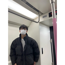 现货高品质美式高街冬季重磅三防加厚羽绒棉衣厚外套面包棉服，男装棉衣，电商A486