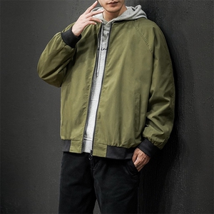 情侣潮大码宽松休闲多色光板夹克棒球服外套潮J7204 P30【特价】图片
