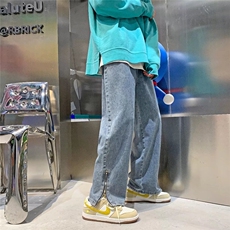 潮流春季牛仔裤男牛仔长裤M851P43，男装牛仔裤，星座1116-2