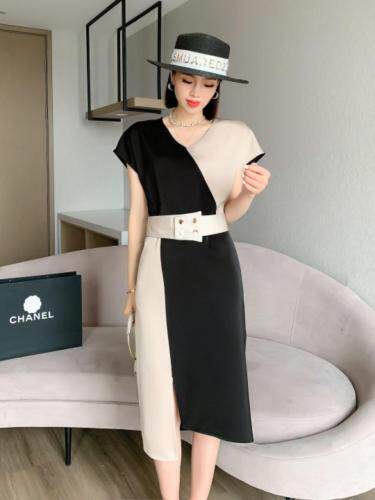 夏季新款连衣裙，女装连衣裙，艾伊贝雪