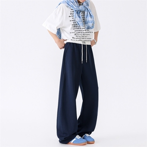 休闲裤男华棉新款港风宽松高品质弯刀裤K8558-特P40无差价图片