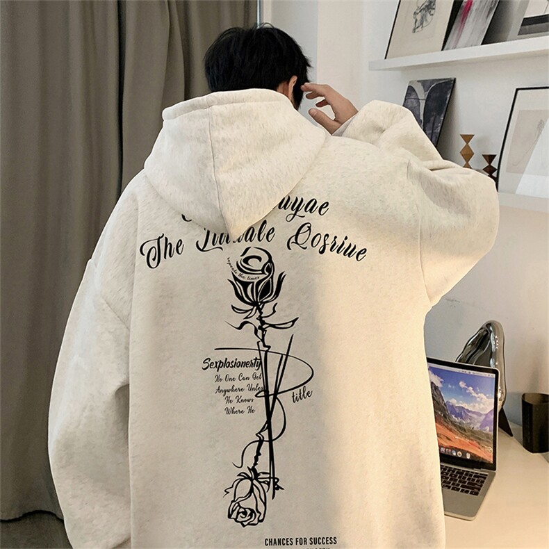 直播品质360克重磅美式卫衣H283特P35同步供应棉H283HM特P45,男装卫衣,电商A486