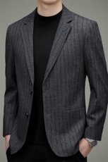 DJ3391钱塘2020-3秋冬季新款百搭商务休闲中年男士西服外套P147，男装西服，钱塘207-3
